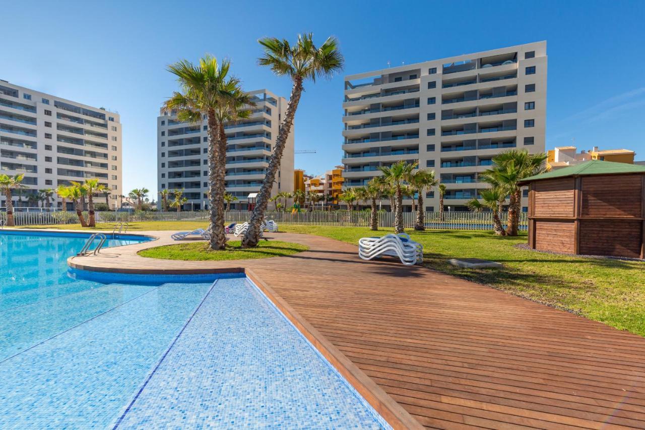Fidalsa Paradise Sea Punta Prima Торрев'єха Екстер'єр фото